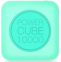 Повербанк MiPow Power Cube 10000 mAh Light Blue (SP10000-LB)