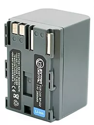 Аккумулятор для видеокамеры Canon BP-522 (2800 mAh) DV00DV1012 ExtraDigital - миниатюра 2