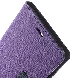 Чехол для планшета Mercury Fancy Diary Series Samsung T230 Galaxy Tab 4 7.0, T231 Galaxy Tab 4 7.0 Violet - Blue - миниатюра 4