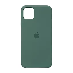 Чехол Silicone Case для Apple iPhone 11 Pro Pine Green