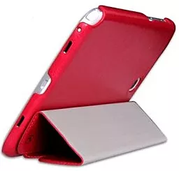 Чехол для планшета Hoco Crystal folder protective case for Samsung Galaxy Note 8.0 Rose red [HS-L026] - миниатюра 4