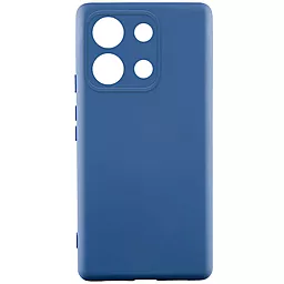 Чехол Lakshmi Silicone Cover Full Camera для Xiaomi Redmi Note 13 4G Navy Blue