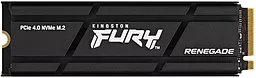 SSD Накопитель Kingston Fury Renegade 500 GB with Heatsink (SFYRSK/500G) - миниатюра 2
