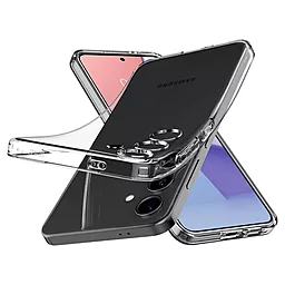 Чехол Spigen Liquid Crystal для Samsung Galaxy S24 Crystal Clear (ACS07343) - миниатюра 2