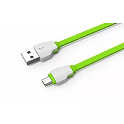 USB Кабель LDNio micro USB Cable Green (LS04) - мініатюра 4