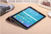 Чехол для планшета Mercury Soft Smart Cover Samsung T710, T713, T715, T719 Galaxy Tab S2 8.0 Black - миниатюра 5