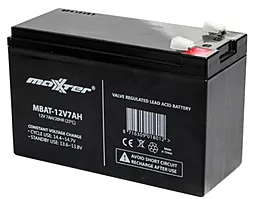 Акумуляторна батарея Maxxter 12V 7Ah (MBAT-12V7AH)