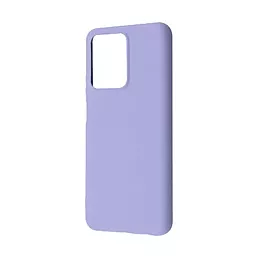 Чехол Wave Colorful Case для Honor X7a Lavender Gray