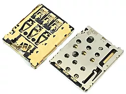 Коннектор SIM-карты Sony Xperia C4 Dual E5333 / E5343 / E5363