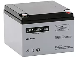 Акумуляторна батарея Challenger 12V 24Ah (AS12-24)