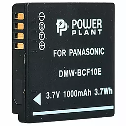 Аккумулятор для фотоаппарата Panasonic DMW-BCF10E (1000 mAh) DV00DV1254 PowerPlant - миниатюра 2