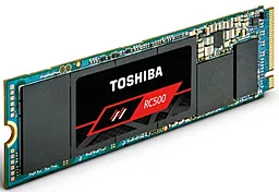 SSD Накопитель Toshiba RC500 250 GB M.2 2280 (THN-RC50Z2500G8) - миниатюра 2