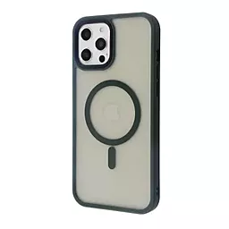 Чехол Wave Matte Insane Case with MagSafe для Apple iPhone 12 Pro Max Green