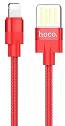 Кабель USB Hoco U55 Outstanding Lightning Cable Red