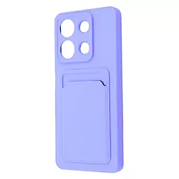 Чехол Wave Colorful Pocket для Xiaomi Redmi Note 13 4G Light Purple