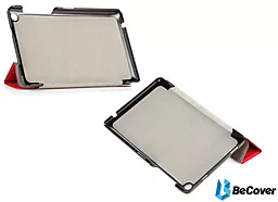 Чохол для планшету BeCover Smart Flip Series Lenovo Tab 3-710 Red (700916) - мініатюра 3