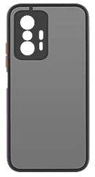 Чохол MAKE Frame для Xiaomi 11T/11T Pro Black (MCMF-X11T/11TPBK)