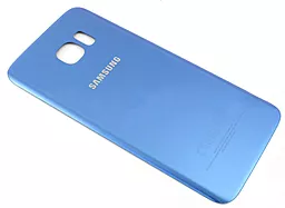 Задняя крышка корпуса Samsung Galaxy S7 Edge G935F Blue Coral