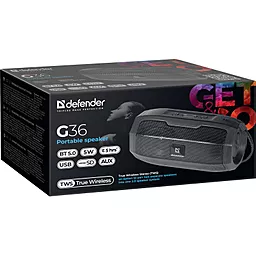 Колонки акустические Defender G36 Black (65404) - миниатюра 6