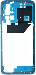 Рамка корпуса Xiaomi Redmi 10 Prime / Redmi 10 Prime 2022 Sea Blue