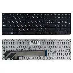 Клавіатура для ноутбуку HP ProBook 4535S 4530S 4730S Black Frame замкнуті контакти тип 2
