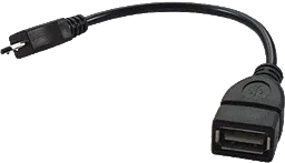 OTG-перехідник EasyLife Micro USB Black