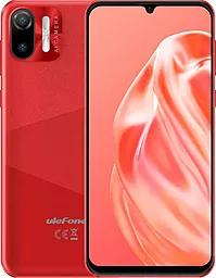 Смартфон UleFone Note 6P 2/32Gb Red (6937748734369)