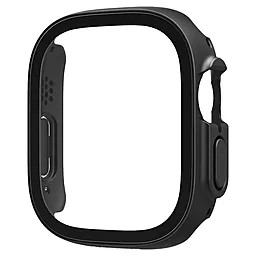 Чехол-накладка Thin Fit 360 для Apple Watch Ultra 49mm Black (ACS05558) - миниатюра 3