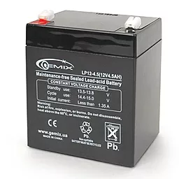 Аккумуляторная батарея Gemix 12V 4.5Ah (LP12-4.5)