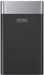 Повербанк Vinsic 20000 mAh QC 3.0 Li-pol Black (sku-VSPB303B) - мініатюра 3