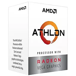 Процессор AMD Athlon™ 200GE (YD200GC6FBBOX) - миниатюра 2