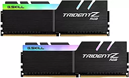 Оперативна пам'ять G.Skill 32 GB (2x16GB) DDR4 3600MHz Trident Z RGB (F4-3600C18D-32GTZR)