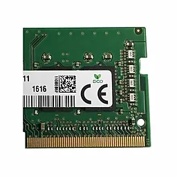 Оперативная память для ноутбука Hynix SODIMM DDR4 8GB 2400Mhz (HMA81GS6AFR8N-UH) - миниатюра 3