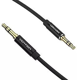 Аудио кабель Vention AUX mini Jack 3.5mm M/M Cable 0.5 м black (BAXBD) - миниатюра 3
