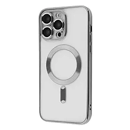 Чехол 1TOUCH Metal Matte Case with MagSafe для Apple iPhone 14 Pro Max Silver