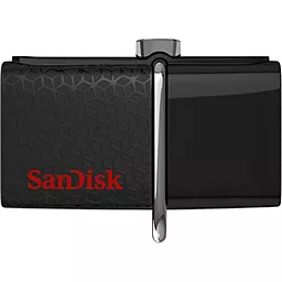 Флешка SanDisk 32GB Ultra Dual Drive OTG Black USB 3.0 (SDDD2-032G-GAM46) - миниатюра 8