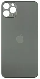 Задня кришка корпусу Apple iPhone 11 Pro Max (big hole) Original  Midnight Green