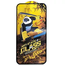Защитное стекло Epik 5D Anti-static Panda для Apple iPhone 15 Plus (6.7")  Black (тех.пак)