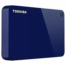 Внешний жесткий диск Toshiba Canvio Advance 3TB 2.5"(HDTC930EL3CA) Blue - миниатюра 2