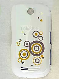 Задняя крышка корпуса Samsung S3650 Original White