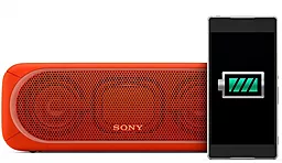 Колонки акустические Sony SRS-XB40R Red - миниатюра 7