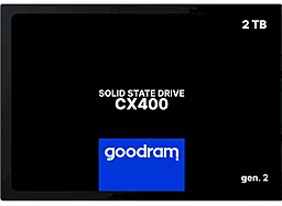 SSD Накопитель GooDRam CX400 gen.2 2 TB (SSDPR-CX400-02T-G2)