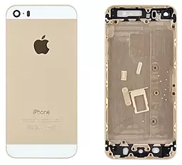 Корпус Apple iPhone SE Original - снят с телефона Gold