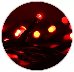 Гирлянда DeLux Гирлянда внешняя STRING 200LED 10m (90009100) красный