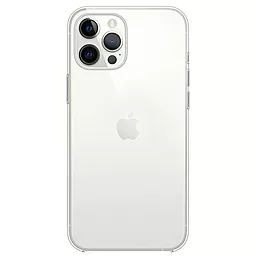 Чехол Apple Clear Case для iPhone 12 Pro Max Transparency