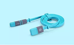 Кабель USB Nillkin Plus Cable II Blue - миниатюра 3