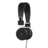 Наушники KS Manhattan Wired Over Ear Headphones Black - миниатюра 6