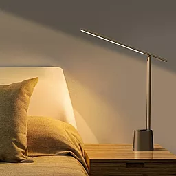 Настольная лампа Baseus Smart Eye Series Charging Folding Reading Desk Lamp Gray (DGZG-0G)  - миниатюра 7
