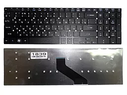 Клавіатура для ноутбуку Acer Aspire 5755 5830 / KB.I170G.310 чорна - мініатюра 2