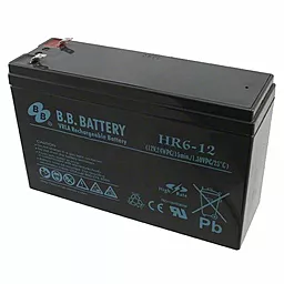 Акумуляторна батарея BB Battery 12V 6Ah (HR6-12/T2)